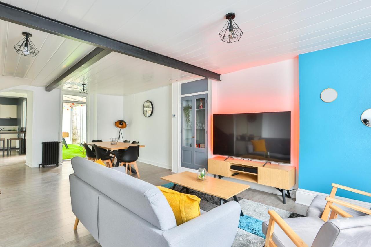 La Familiale #Centre Ville #Baby-Foot #Netflix Cognac Exteriör bild